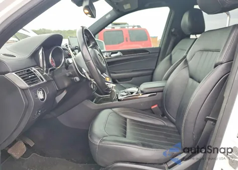 2017 Mercedes-Benz Gls 450 4Matic из США, поврежденный, VIN 4JGDF6EE0HA785435